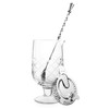 Final Touch 27 Oz. Extra-Large Stemmed Yarai Mixing Pitcher with