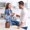 BonVivo Capsule Holder – Space-Saving Coffee Pod Organizer, Stylish Storage