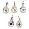 5PCS Lure Light Deep Drop Fishing Lights Strobe Eye Shape