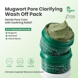AXIS-Y - Mugwort Pore Clarifying Wash Off Pack - Mascarilla Exfoliante