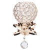 Round Wall Lamp Crystal Lamp E14 Lamp Holder for Home