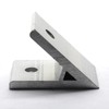 (4 Pieces) 5050 Series 45 Degree Angle Corner Brackets Corner