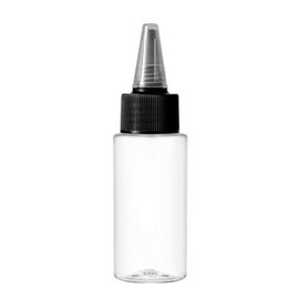 PET U 60ml 24mm Smart Pointed Cap Empty Bottle / PET U 60ml 24파이 똑똑이 뾰족캡 공병