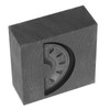 jojofuny Graphite Mold for Metals Watermelon Pattern Melting Casting Tool