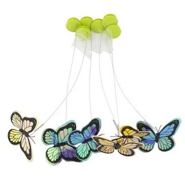 ALL FOR PAWS Interaktives Katzen-Schmetterlingsflattern-Ersatz-Katzenspaß Interaktives Katzen-Schmetterling-Flatter-Ersatz-Katzenspielzeug, zum Nachfüllen – 6 Stück