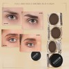 Nanobrow Eyebrow Pomade Dark Brown - Waterproof Colouring Pomade -