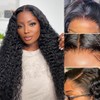 Wiggins Hair Deep Wave Glueless Wigs Human Hair 7x5 Deep