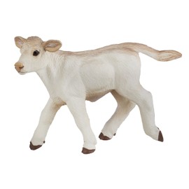 Safari S231329 Farm Charolais Calf Miniature