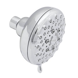 Moen 23045 Banbury 4-Inch 5-Function Showerhead, Chrome
