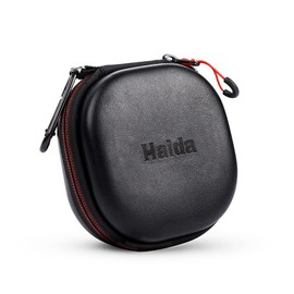 Haida Filter Pouch Camera Lens Filter Case for 112mm Round Water-Resistant Dustproof Filters Protection Storage Bag Placing Lens Accessories
