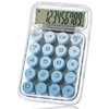 Mr. Pen- Mechanical Switch Calculator, 10 Digits, Blue, Transparent Body,
