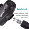 Titanker Bike Locks with Keys, Bike Lock Cable 4 Feet
