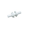 SEACHOICE Double Ended Connector, Thru Hull, 3/4" X 3/4" 1