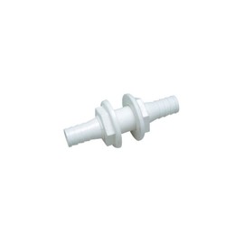 SEACHOICE Double Ended Connector, Thru Hull, 3/4" X 3/4" 1 1/4" 10 - Seacho