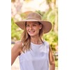 Women's Wide Brim Sun Hat - UPF 50 Sun Protection