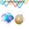 LUOLIPEYA 20 Sets Acrylic Plate Stands, Adjustable Display Holder Stands