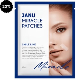 Zanu Miracle Patch 60 sheets 1 box / 자누 미라클 패치 60매 1박스