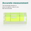 Regun Pack of 5 Small Spirit Level, 15 x 15