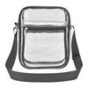 USPECLARE Clear Purse for Stadium Events Clear Messenger Bag for