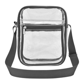 USPECLARE Clear Purse for Stadium Events Clear Messenger Bag for Men and Women