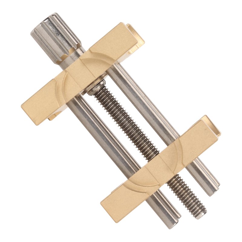 Watch Movement Holder Fixed Base Adjustable 4 Sided Watchmaker Clamp