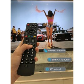 Replacement Remote Control Universal for Panasonic TV N2QAYB000321 N2QAYB000485 TC-P42C2 TH-32LRU30 TC-P50C2 TH-50PE8U TH-42PX80