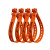 Fixplus Strap Pack of 4 – Tie-down strap for securing,