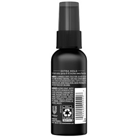 TRESemme Hairspray, Travel-Size, Extra Hold, Non-Aerosol Value Pack - 24-Hour Frizz Control Hair Care, Anti-Humidity Spray for Hair, Styling Products, Moisturizing Hair Spray, 2 Oz (Pack of 6)