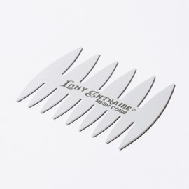 LONY ENTRAIDE Mesh Comb Pelican Barber Hair Set Comb Customized Comb Barber Beauty