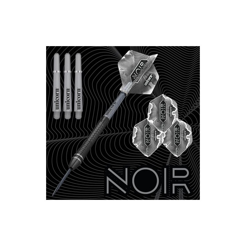 Unicorn Steel Tip Darts Set | Gary 'The Flying Scotsman'