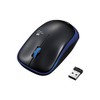 Elecom Wireless Mouse, Includes Receiver, Size M, 3 Buttons, Infrared