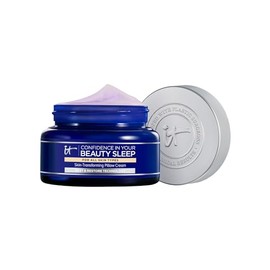 It Cosmetics Confidence in Your Beauty Sleep - Crema Facial de Noche con Ácido Hialurónico, Antiedad e Hidratación Reparadora, Reafirma y Revitaliza e