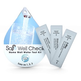 Industrial Test Systems SafeTap Safe Well Check Home Well Water Test Kit