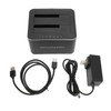 USB 3.0 to Dual Slot SATA HDD Docking Station Offline