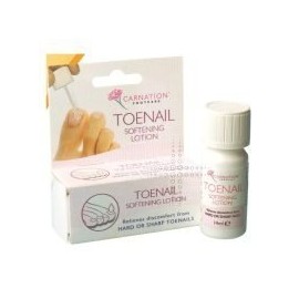 THREE PACKS of Carnation Toenail Softening Solution 14ml by Carnation