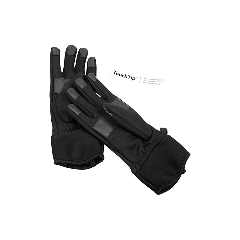 Manzella Women's All Elements 2.5 TouchTip Glove Black SM