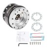 Kyostar Titanuim Steering Wheel Quick Release Aluminum Hub Adapter Boos