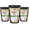 Village Naturals Terapia, Foaming Epsom Remojo, Molestias Y