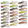 Tsunami Holographic 6.5" Swim Shad Soft Bait-Opaque Chartreuse