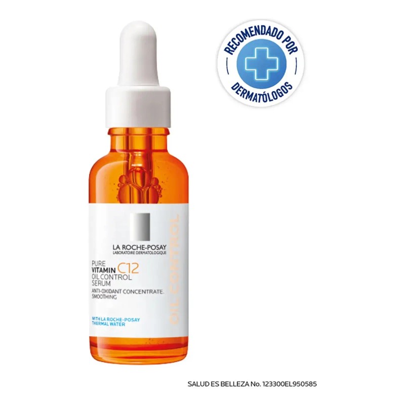 La Roche-Posay Pure Vitamin C12 Oil Control Serum 30ml