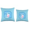 My Ice-Cold Heart Throw Pillow