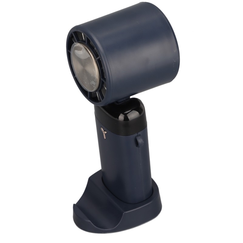 Handheld Fan Quiet Foldable Brushless Motor Digital Display 3600mah 3
