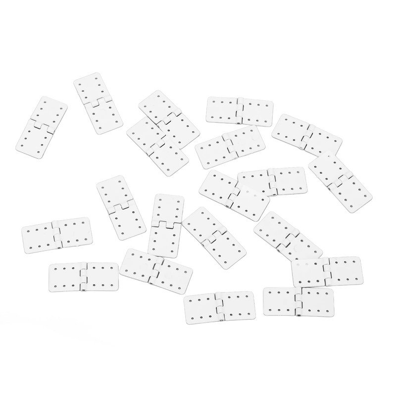 RC Airplane Wing Hinge, 40PCS Corrosion Resistant Lightweight RC Aircraft