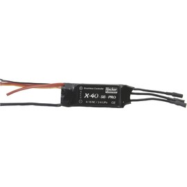 Brushless Controller X-40-Sb-Pro Bec