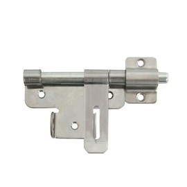 Small Reversible Mini Latch Hasp for Storage/Sheds Locking Device