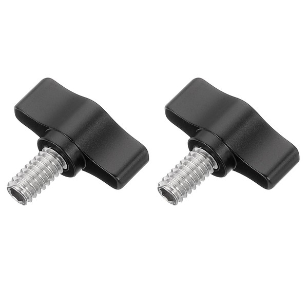 QUARKZMAN Pack of 2 1/4 inch - 12.3 thumb screw,