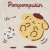 Sanrio 613118 Hand Towel (Pudding and Muffin Nakayoshi Time), Pompom