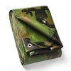 GUARD SHIELD Heavy Duty Camo Tarp Camouflage Tarps Waterproof 6x8