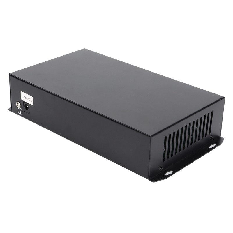 Ethernet Media Converter Twisted Pair RJ45 10/100/1000M 2 Optical Fiber