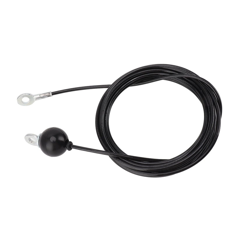 Fitness Gym Replacement Cable, Black Replacement Gym Cable for Homes